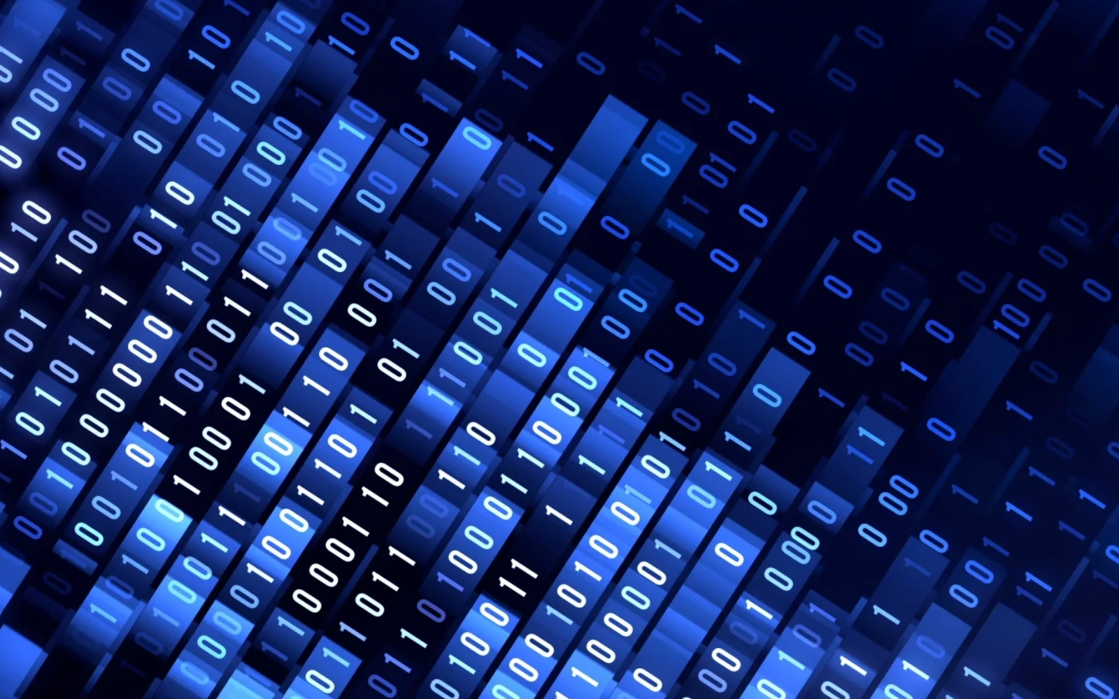 Data Analysis, the number zero and the number 1 in diagonal rows